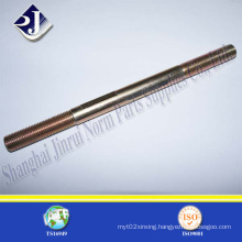 Zinc Plated B7 Stud Bolt for Oil Gas Field